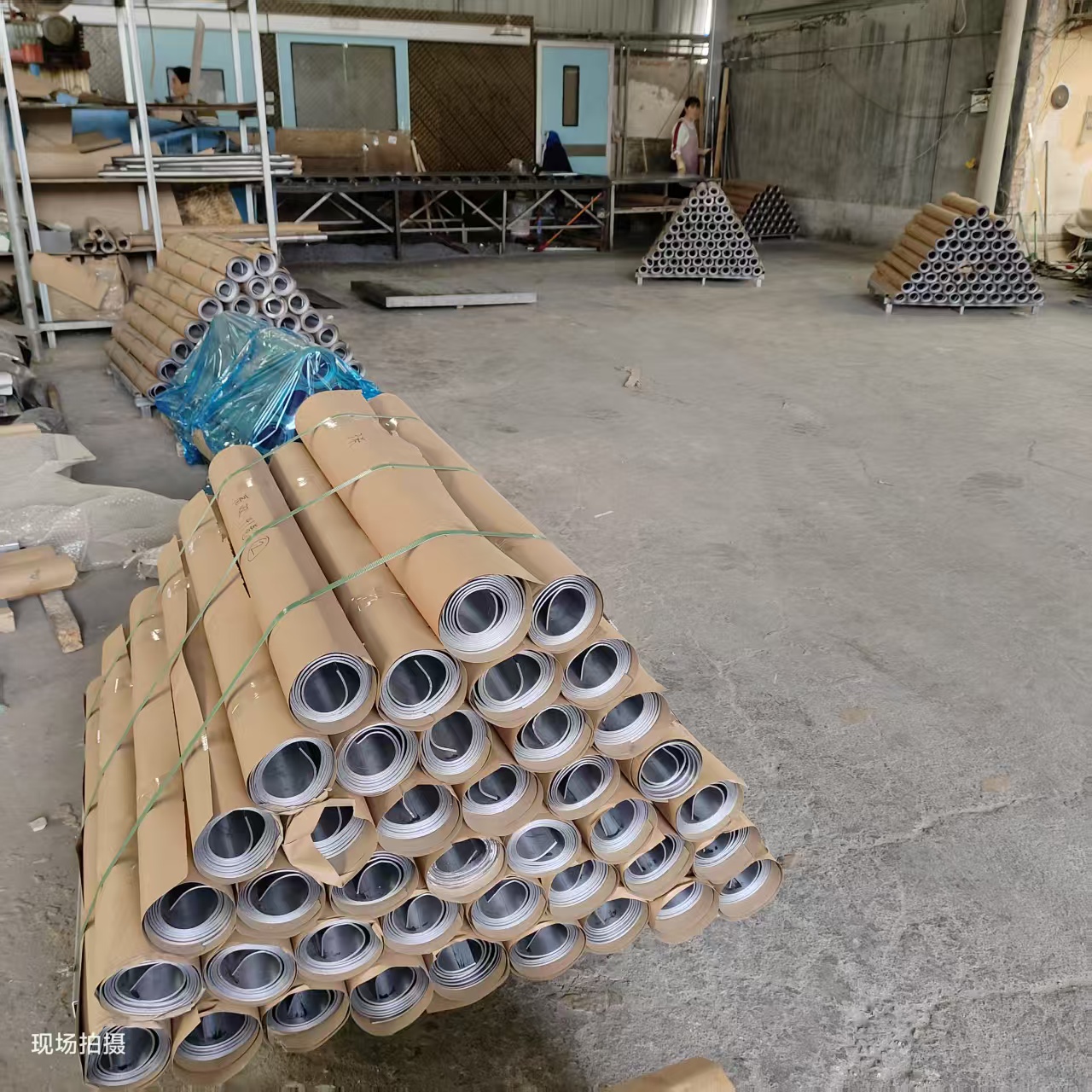 合肥CT室顶部铅板